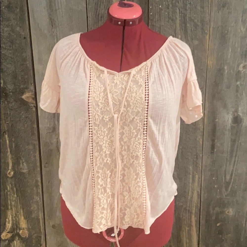 Pink Flow Blouse